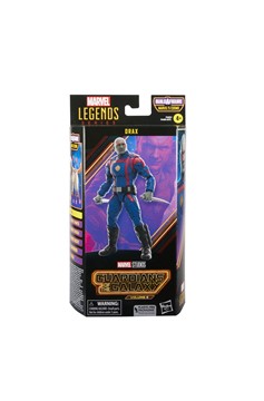 Marvel Legends Guardians of the Galaxy Volume 3 Drax 6-Inch Action Figure