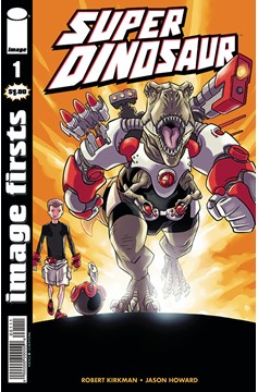 Image Firsts Super Dinosaur Curr Printing #1 Volume 16