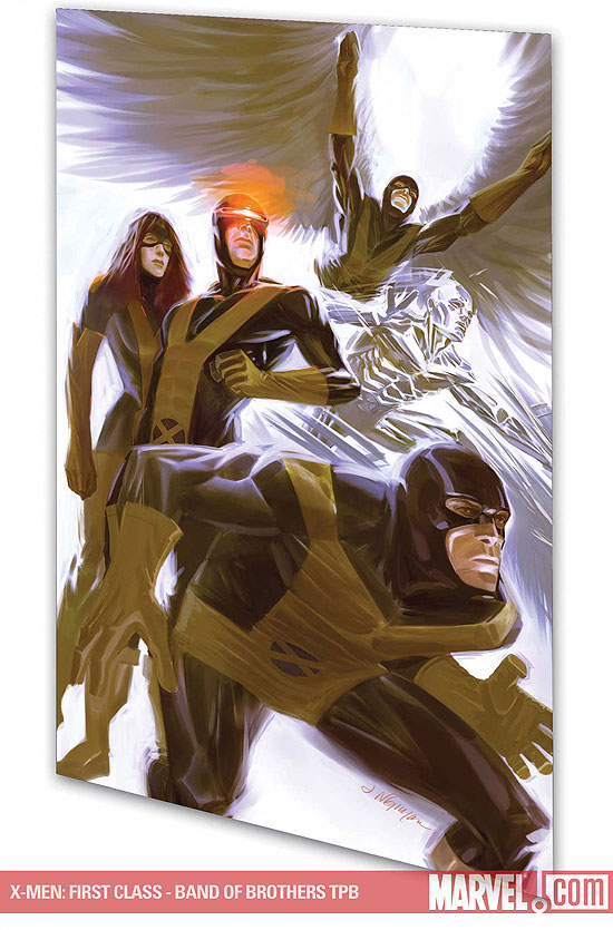 X-Men First Class - Band of Brothers Graphic Novel