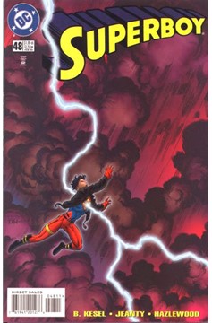 Superboy #48 [Direct Sales]-Fine (5.5 – 7)