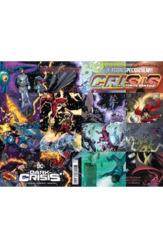 Dark Crisis #1 Cover J Homage Card Stock Variant (Of 7)