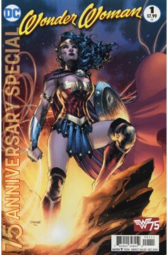 Wonder Woman 75th Anniversary Special #1