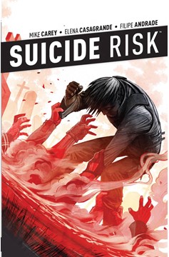 Suicide Risk Graphic Novel Volume 4