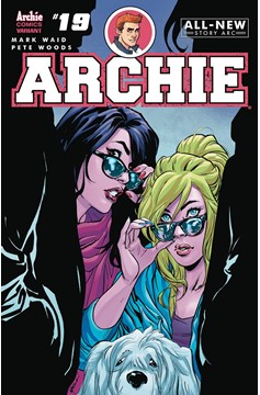 Archie #19 Cover B Variant Lupacchino