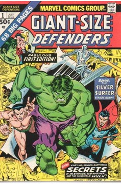 Giant-Size Defenders #1-Very Good (3.5 – 5)