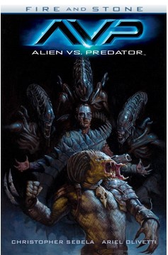 Alien Vs Predator Fire & Stone Graphic Novel