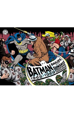 Batman Silver Age Newspaper Comics Hardcover Volume 2 1968-1969