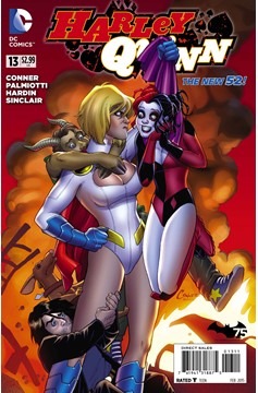 Harley Quinn #13 (2014)