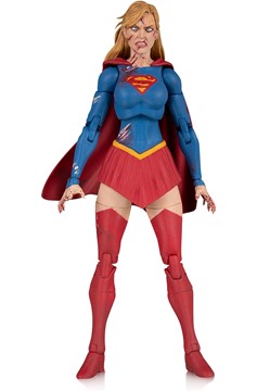 DC Essentials DCeased Supergirl Action Figure