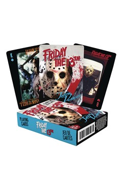 Friday The 13Th Jason Playing Cards