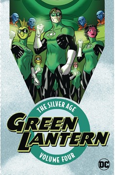 Green Lantern The Silver Age Graphic Novel Volume 4