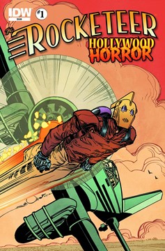 Rocketeer Hollywood Horror #1