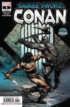 Savage Sword of Conan #6 (2019)