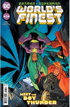 Batman Superman Worlds Finest #7 Cover A Dan Mora