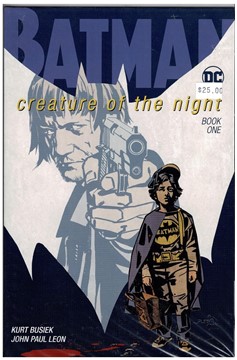 Batman Creature of The Night #1-4 Comic Pack