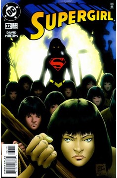 Supergirl #32 [Direct Sales]-Fine (5.5 – 7)