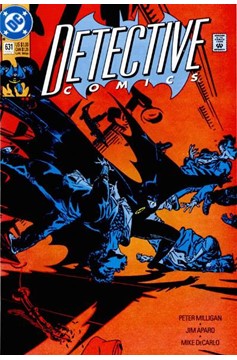Detective Comics #631 [Direct] Fine
