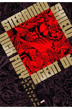 Steranko Nick Fury Agent of Shield Artist Editionition Hardcover 2nd Edition