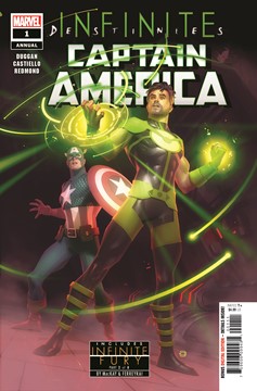 Captain America Annual #1 Infinite Destinies