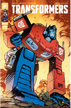 Transformers #1 Cover A Johnson & Spicer