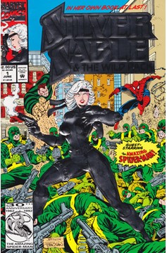 Silver Sable And The Wild Pack #1 [Direct]-Very Fine (7.5 – 9)