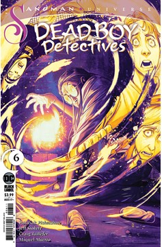 Sandman Universe Dead Boy Detectives #6 Cover A Nimit Malavia (Mature) (Of 6)
