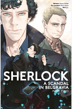 Sherlock Scandal in Belgravia Manga Volume 2