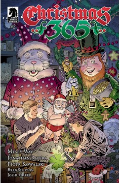 Christmas 365 #2 Cover A (Piotr Kowalski)