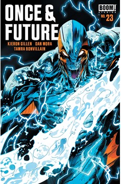 Once & Future #23 Cover A Mora