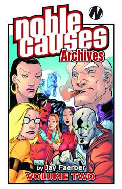 Noble Causes Archives Graphic Novel Volume 2
