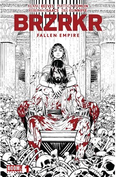 BRZRKR Fallen Empire #1 2nd Printing Isaacs (Mature)