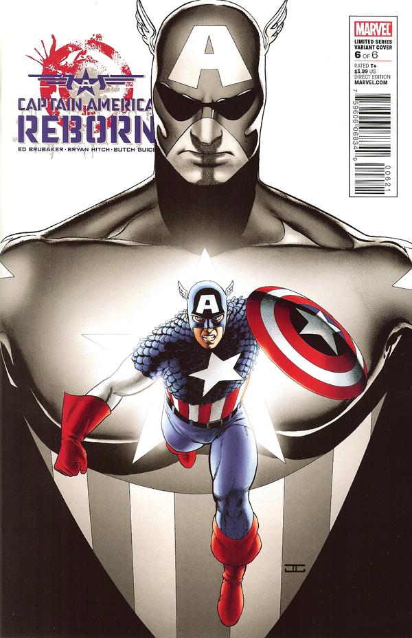Captain America Reborn #6 (Cassaday Variant) (2009)