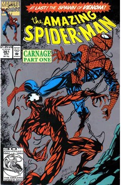 The Amazing Spider-Man #361 [Second Printing]