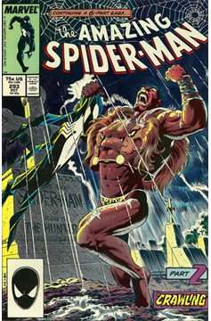 The Amazing Spider-Man #293 [Direct]-Fine (5.5 – 7)