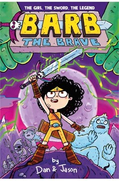 Barb The Brave (Uk Edition Book 1)