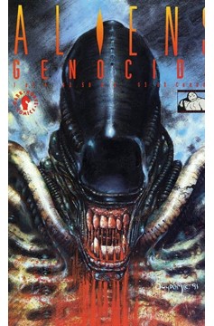 Aliens: Genocide Limited Series Bundle Issues 1-4