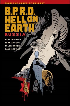 B.P.R.D. Hell on Earth Graphic Novel Volume 3 Russia
