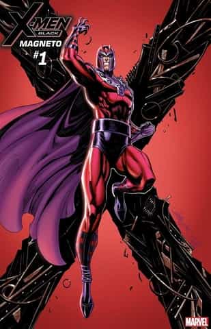 X-Men Black Magneto #1