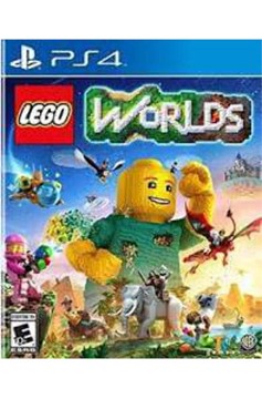 Playstation 4 Ps4 Lego Worlds