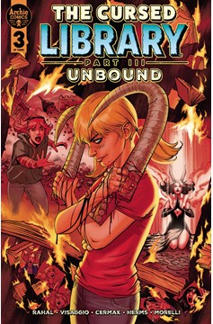 Cursed Library Unbound Volume 3 Cover A Craig Cermak