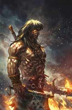 Conan the Barbarian (2023) #2 3rd Printing Quah Virgin (Mature)