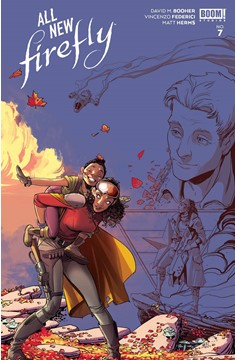 All New Firefly #7 Cover C 1 for 15 Incentive Wildgoose