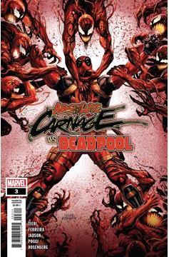 Absolute Carnage Vs Deadpool #3 (Of 3)