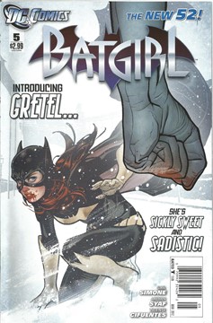 Batgirl #5 (2011)