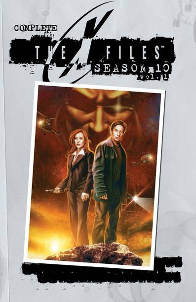 X-Files Complete Season 10 Graphic Novel Volume 1