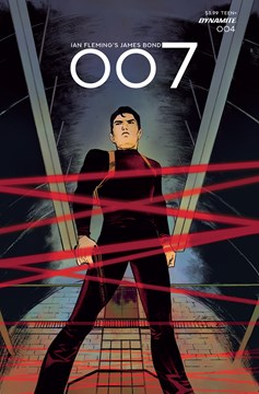 007 #4 Cover D Lee