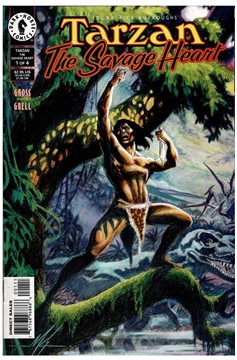 Tarzan Comic Pack 
