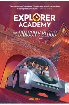Explorer Academy: The Dragon'S Blood (Book 6) (Hardcover Book)