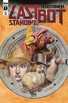 Transformers Last Bot Standing #1 Cover E 1 for 10 Incentive Su