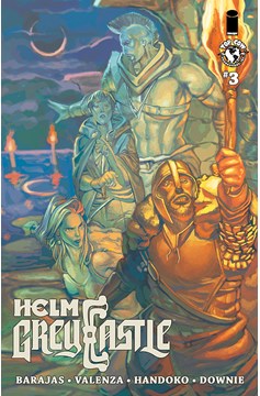 Helm Greycastle #3 Cover B Downie (Of 4)